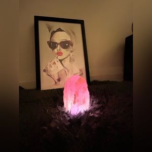 Multicoloured Himalayan Salt Lamp